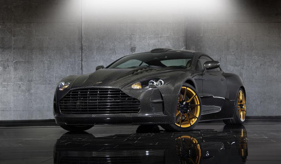  Aston Martin DB9 Cyrus by Mansory 2009 года  (фото 1 из 34)
